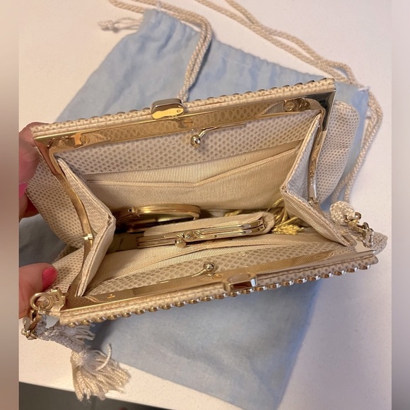 Judith Leiber vintage, jeweled clutch/purse - Picture 6 of 13